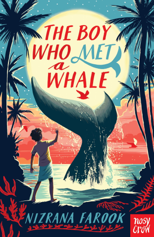 The Boy Who Met a Whale, book cover