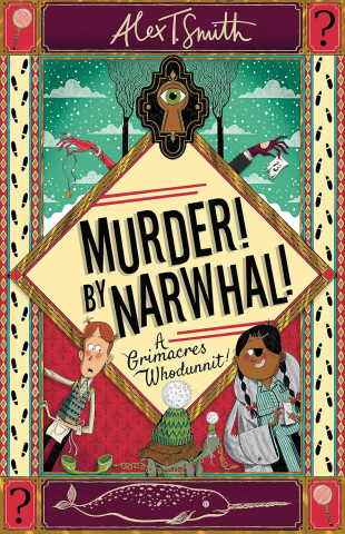 Murder! by Narwhal! book cover