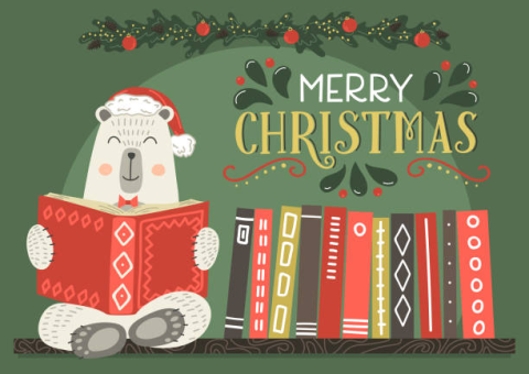 Merry Christmas illustration