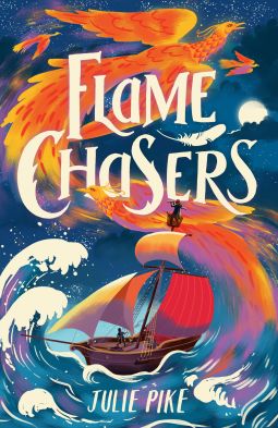 Flame Chasers, book cover