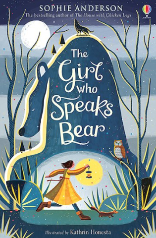 The Girl who Speaks Bear, book cover