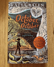 October, October book cover