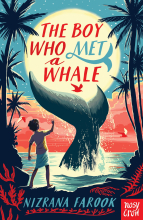 The Boy Who Met a Whale, book cover