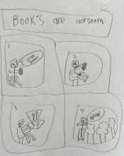 Child's drawing