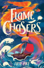 Flame Chasers, book cover