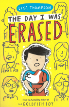 The Day I was Erased book cover