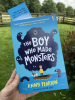 Cover of book "The Boy Who Made Monsters".