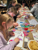 Children colouring