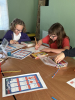 Children drawing
