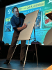 Thomas Taylor presenting