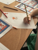 Child drawing
