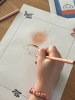 Child drawing