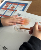 Child drawing