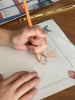 Child drawing